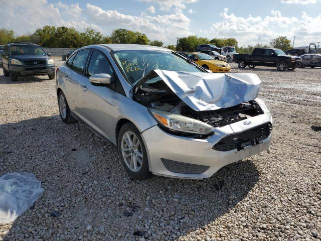 FORD FOCUS SE 2017 with VIN 1FADP3F27HL285464 - Photo from auction