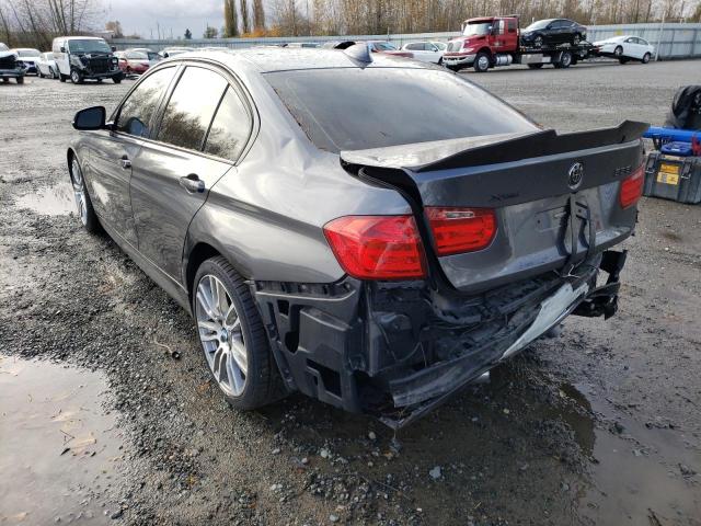 Photo 3 from auction – 2013 BMW 335 XI with VIN WBA3B9C59DJ437365