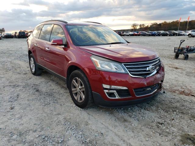 Photo 1 from auction – 2013 CHEVROLET TRAVERSE L with VIN 1GNKRGKD5DJ156789