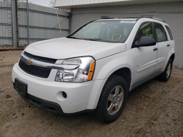 Photo 2 from auction – 2008 CHEVROLET EQUINOX LS with VIN 2CNDL23F286312551