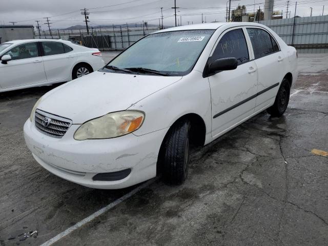 Photo 2 from auction – 2005 TOYOTA COROLLA CE with VIN JTDBR32E052059375