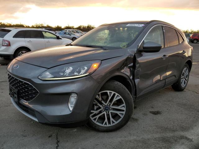 Photo 2 from auction – 2021 FORD ESCAPE SEL with VIN 1FMCU0H68MUA62265