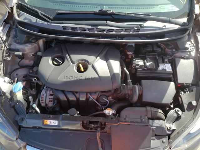 Photo 7 from auction – 2016 HYUNDAI ELANTRA with VIN 5NPDH4AE4GH737419