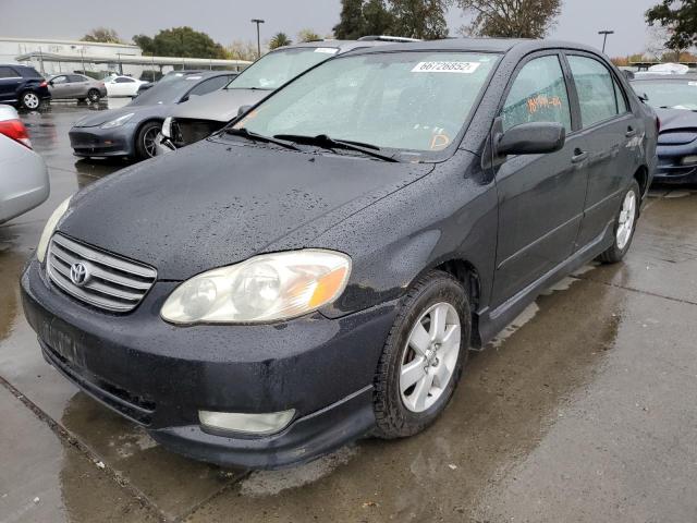 Photo 2 from auction – 2004 TOYOTA COROLLA with VIN 2T1BR32E64C225768