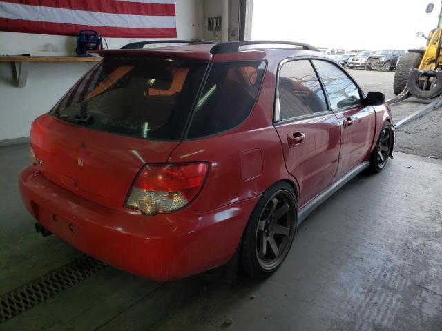 Photo 4 from auction – 2004 SUBARU IMPREZA WR with VIN JF1GG29614G800919