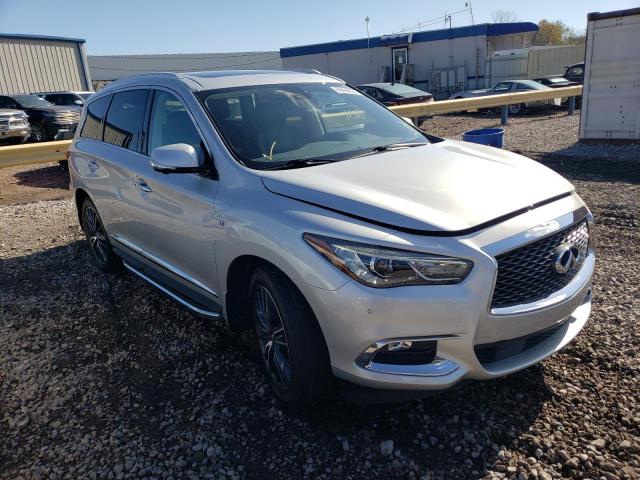 INFINITI QX60 2017 with VIN 5N1DL0MN9HC502722 - Photo from auction