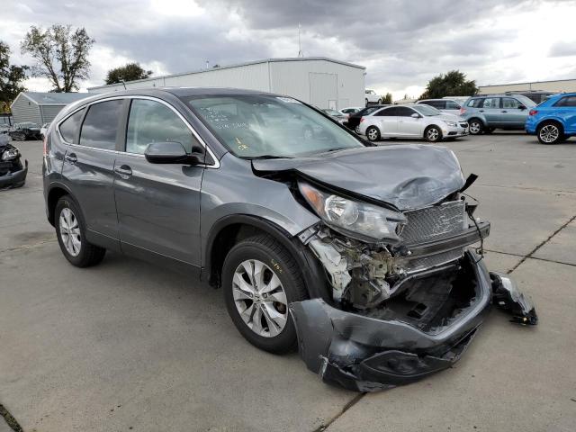 Photo 1 from auction – 2014 HONDA CR-V EX with VIN 2HKRM4H56EH695808