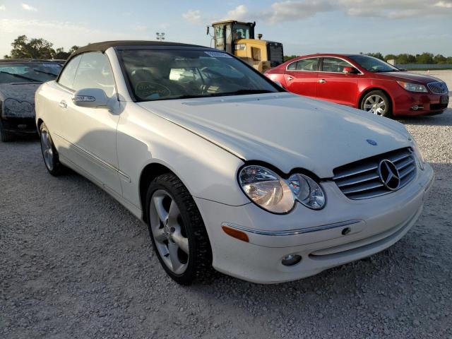 MERCEDES-BENZ CLK 320 2005 with VIN WDBTK65J45F161062 - Photo from auction