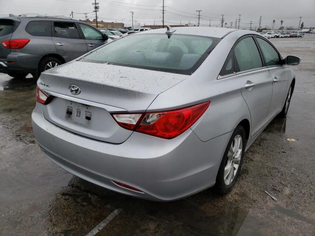 Photo 4 from auction – 2011 HYUNDAI SONATA GLS with VIN 5NPEB4AC3BH043463