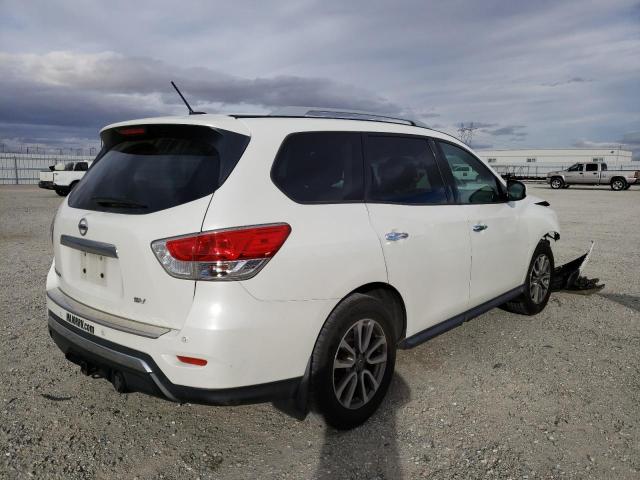 Photo 4 from auction – 2015 NISSAN PATHFINDER with VIN 5N1AR2MN5FC643197