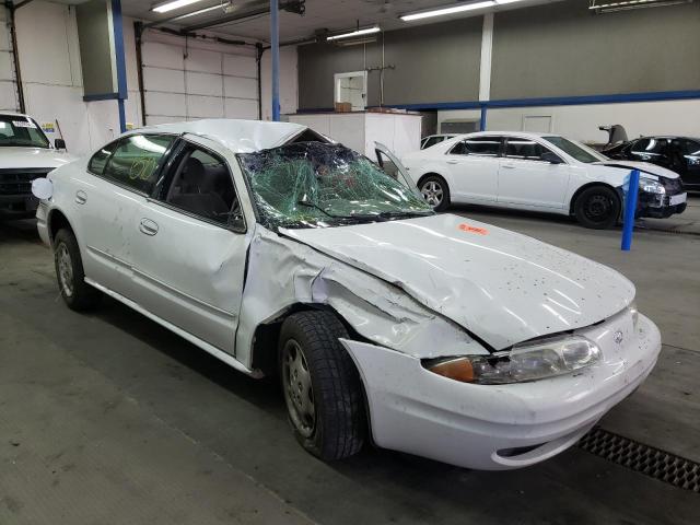 Photo 1 from auction – 2003 OLDSMOBILE ALERO GL with VIN 1G3NL52F03C287290
