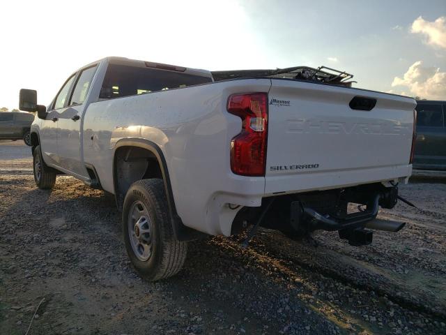 Photo 3 from auction – 2021 CHEVROLET SILVERADO with VIN 1GC1WLE73MF295950