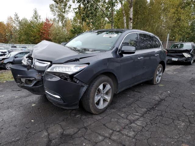 Photo 2 from auction – 2016 ACURA MDX with VIN 5FRYD4H28GB055939