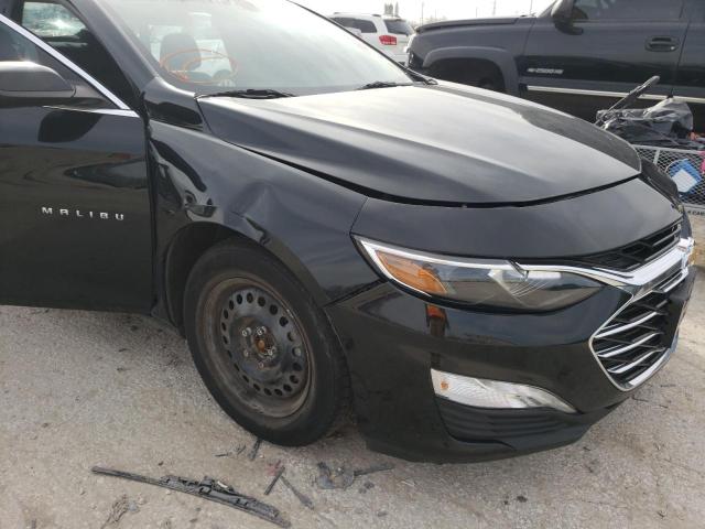 Photo 9 from auction – 2020 CHEVROLET MALIBU LT with VIN 1G1ZD5ST2LF047444