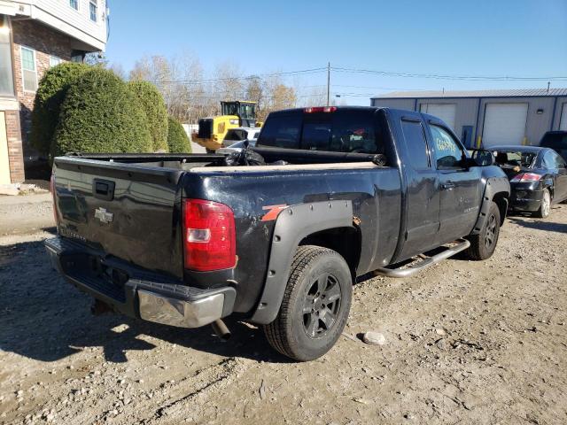 Photo 4 from auction – 2007 CHEVROLET SILVERADO with VIN 1GCEK19047Z589973