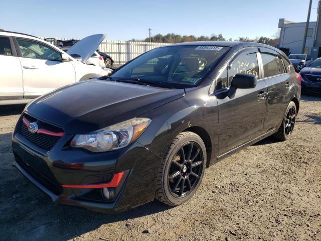 Photo 2 from auction – 2016 SUBARU IMPREZA with VIN JF1GPAA61G8288468
