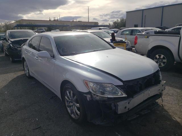 LEXUS LS 460 2008 with VIN JTHBL46F285053167 - Photo from auction