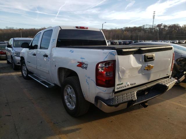 Foto 3 de la subasta – 2011 CHEVROLET SILVERADO con VIN 3GCPKSE33BG157463