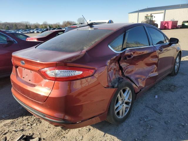 Photo 4 from auction – 2014 FORD FUSION SE with VIN 3FA6P0H77ER244362