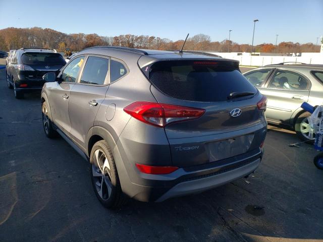 Photo 3 from auction – 2017 HYUNDAI TUCSON LIM with VIN KM8J3CA22HU555500