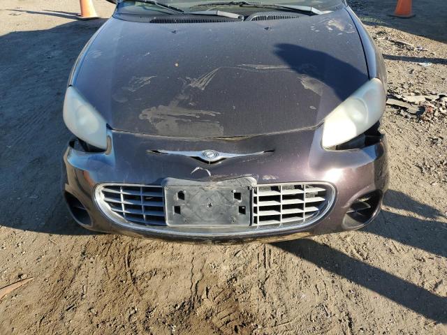 Photo 9 from auction – 2005 CHRYSLER SEBRING TO with VIN 1C3EL56R15N560933