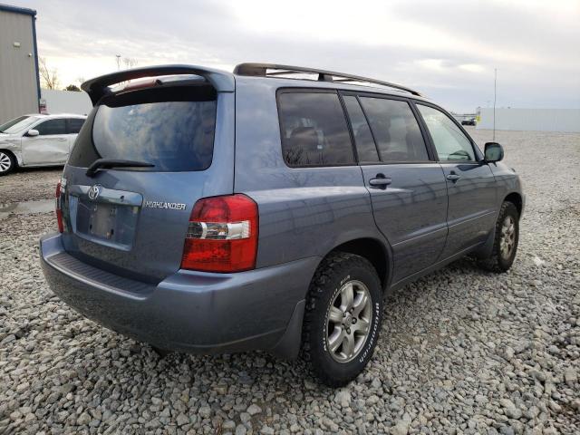 Photo 4 from auction – 2005 TOYOTA HIGHLANDER with VIN JTEGP21A250061608
