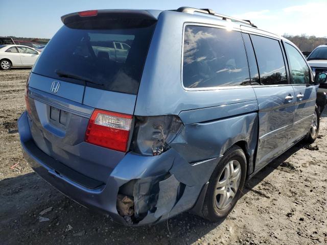 Photo 4 from auction – 2007 HONDA ODYSSEY EX with VIN 5FNRL38467B139648