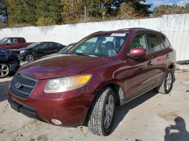 Photo 2 from auction – 2007 HYUNDAI SANTA FE S with VIN 5NMSH13E67H109765