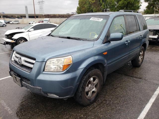 Zdjęcie 2 z aukcji – 2008 HONDA PILOT SE z VIN 5FNYF28328B015625