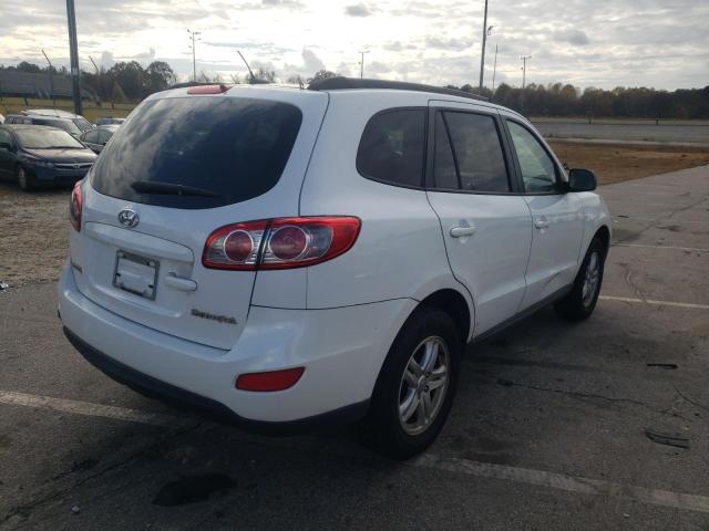 Photo 4 from auction – 2010 HYUNDAI SANTA FE G with VIN 5NMSG3AB6AH406405