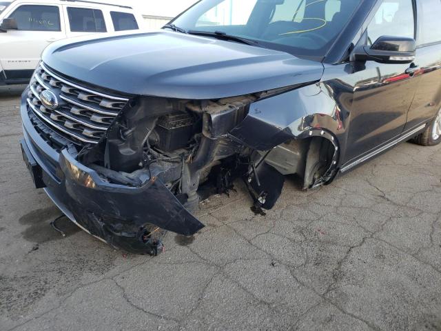 Photo 9 from auction – 2017 FORD EXPLORER X with VIN 1FM5K7DH3HGA42122