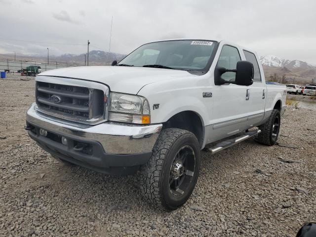 Photo 2 from auction – 2004 FORD F250 SUPER with VIN 1FTNW21S74EB03649