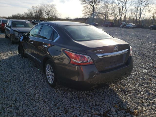 Photo 3 from auction – 2015 NISSAN ALTIMA with VIN 1N4AL3AP1FC107385