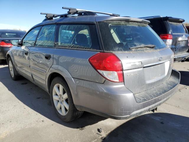 Photo 3 from auction – 2008 SUBARU OUTBACK 2. with VIN 4S4BP61C086342021
