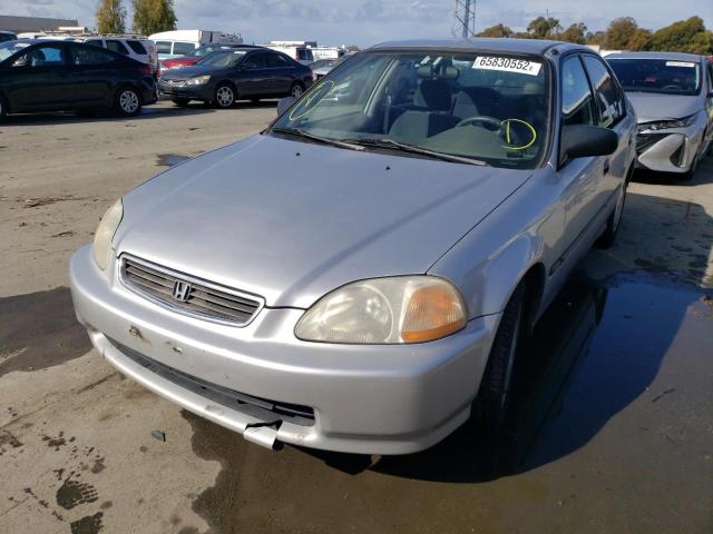 Photo 2 from auction – 1997 HONDA CIVIC with VIN 2HGEJ6523VH574466