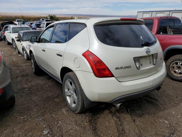 Photo 3 from auction – 2004 NISSAN MURANO SL with VIN JN8AZ08T74W221935