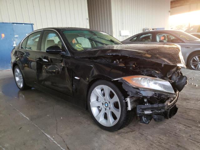 BMW 335 I 2008 with VIN WBAVB77548NH78908 - Photo from auction