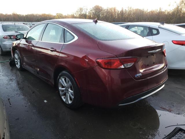 Photo 3 from auction – 2015 CHRYSLER 200 LIMITE with VIN 1C3CCCAB7FN601184