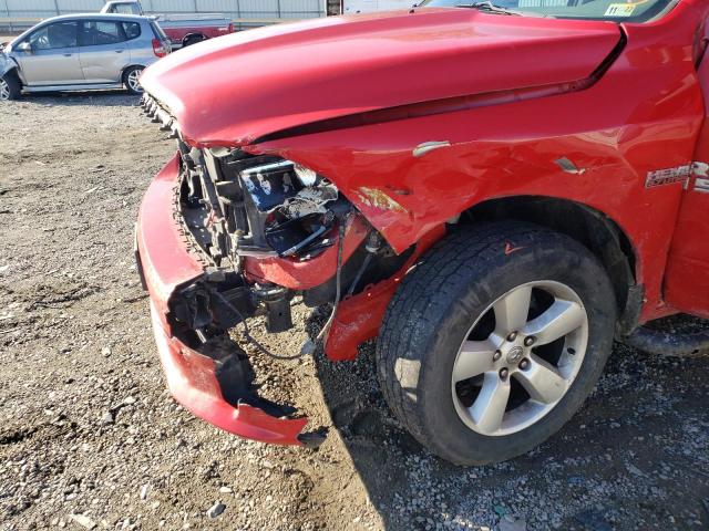 Photo 9 from auction – 2014 DODGE RAM 1500 with VIN 1C6RR7FT6ES109377