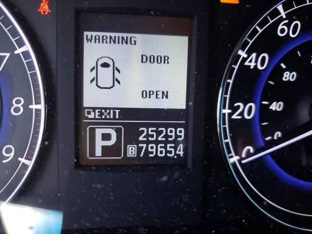 Photo 8 from auction – 2013 INFINITI EX37 BASE with VIN JN1BJ0HP5DM430289