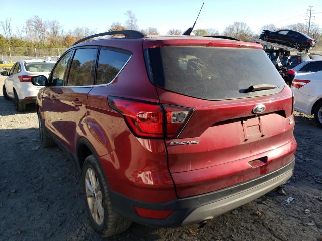 Photo 3 from auction – 2019 FORD ESCAPE SEL with VIN 1FMCU9HD9KUB21663