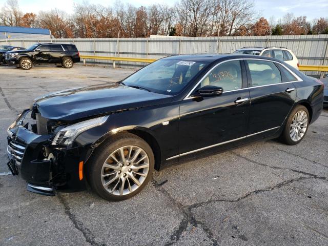 Photo 2 from auction – 2018 CADILLAC CT6 with VIN 1G6KB5RS2JU109058