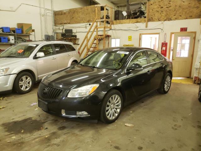 Photo 2 from auction – 2012 BUICK REGAL with VIN 2G4GS5EK5C9137599