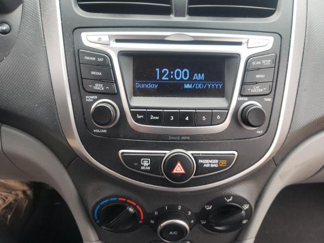 Photo 9 from auction – 2016 HYUNDAI ACCENT SE with VIN KMHCT5AE8GU246112