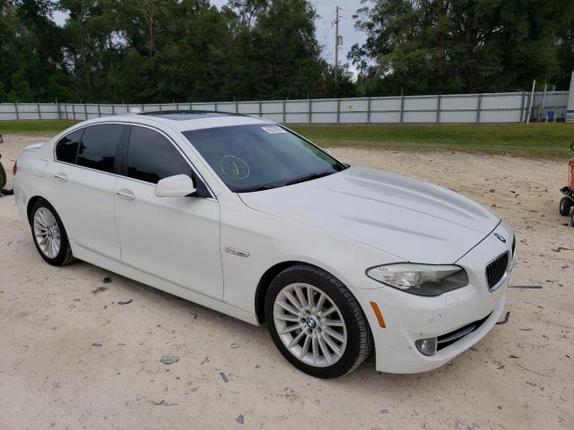 BMW 5 SERIES 2012 con VIN WBAFR7C53CC809623 - Foto de la subasta