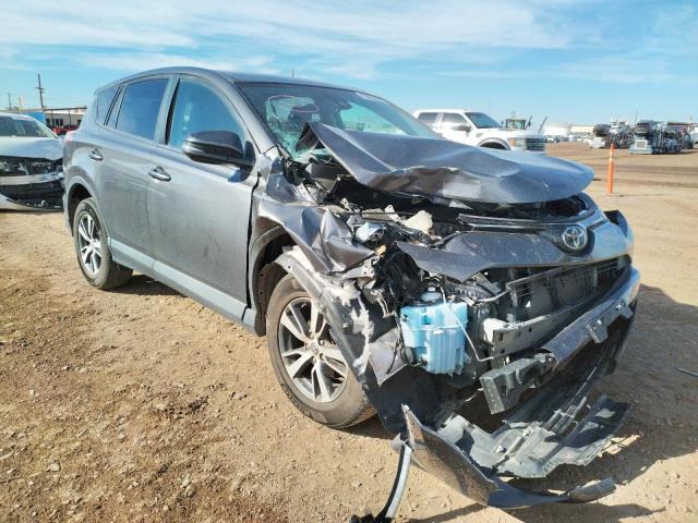 TOYOTA RAV4 ADVEN 2018 with VIN 2T3RFREV2JW808717 - Photo from auction