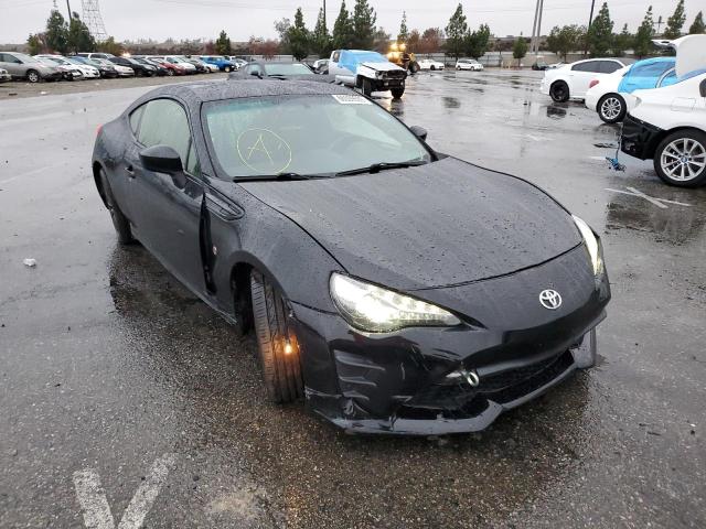 TOYOTA 86 BASE 2017 with VIN JF1ZNAA16H8701070 - Photo from auction