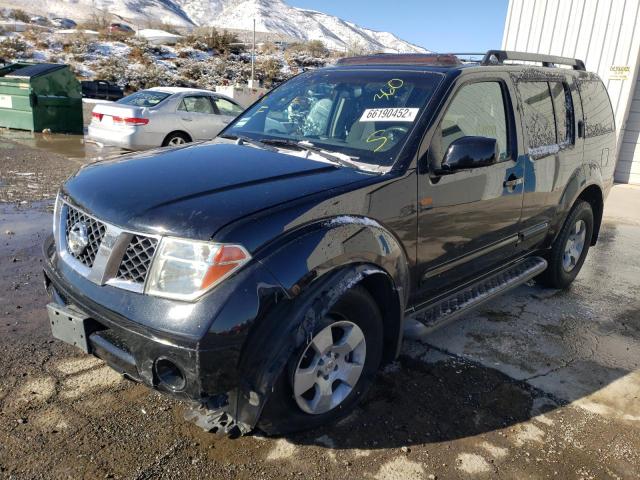 Photo 2 from auction – 2005 NISSAN PATHFINDER with VIN 5N1AR18W65C772383