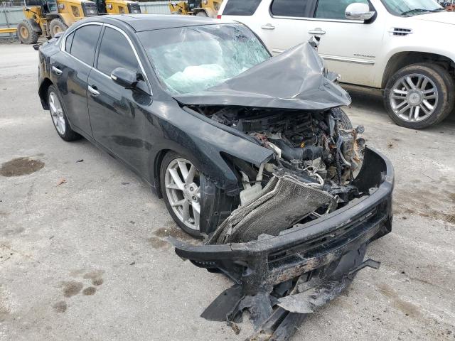 NISSAN MAXIMA S 2009 with VIN 1N4AA51E89C819722 - Photo from auction