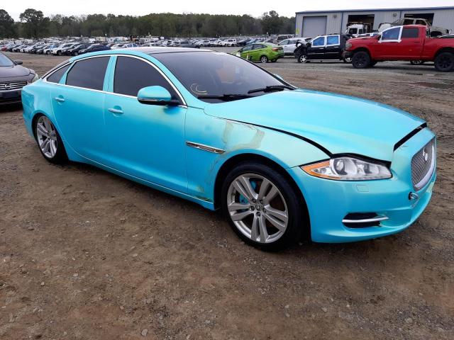 JAGUAR XJL 2011 with VIN SAJWA2GB8BLV03370 - Photo from auction